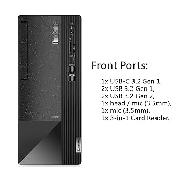 Amazon.com: Lenovo ThinkCentre Neo 50t Tower Desktop
